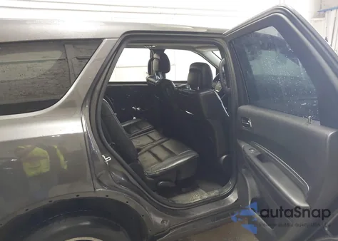 2019 Dodge Durango Gt из США, поврежденный, VIN 1C4RDJDG1KC676189